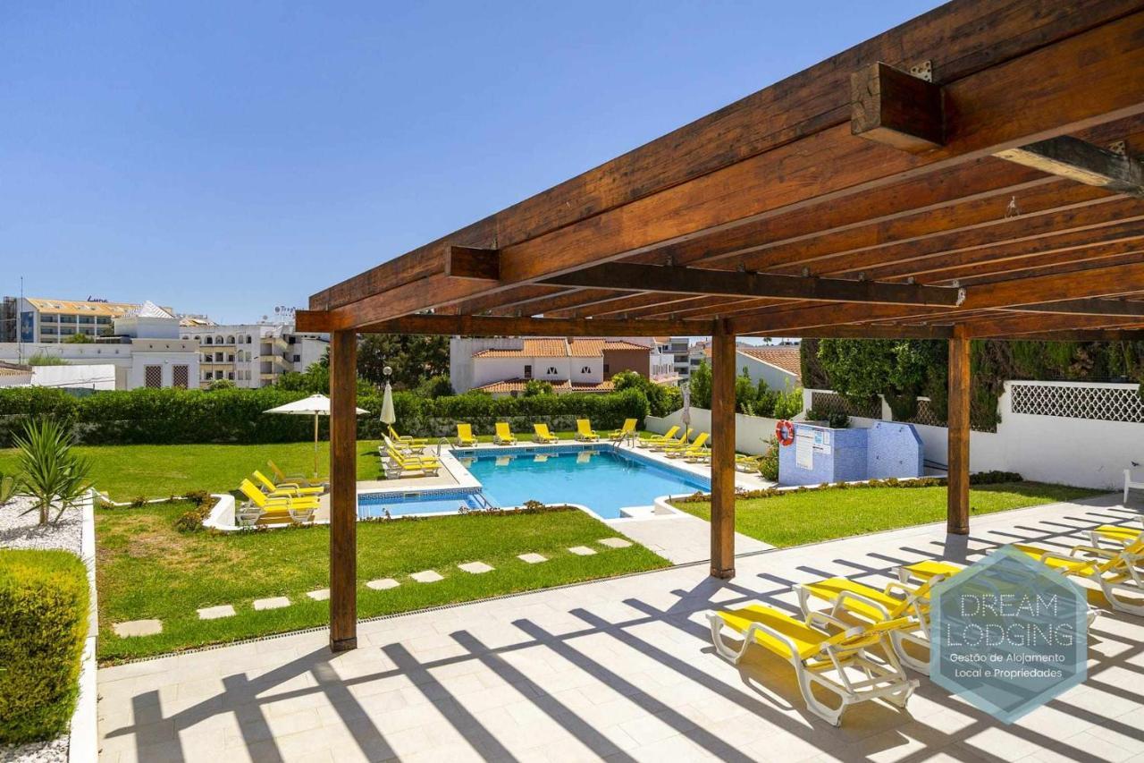 Palm Tree Dream Lodging Albufeira Exteriör bild
