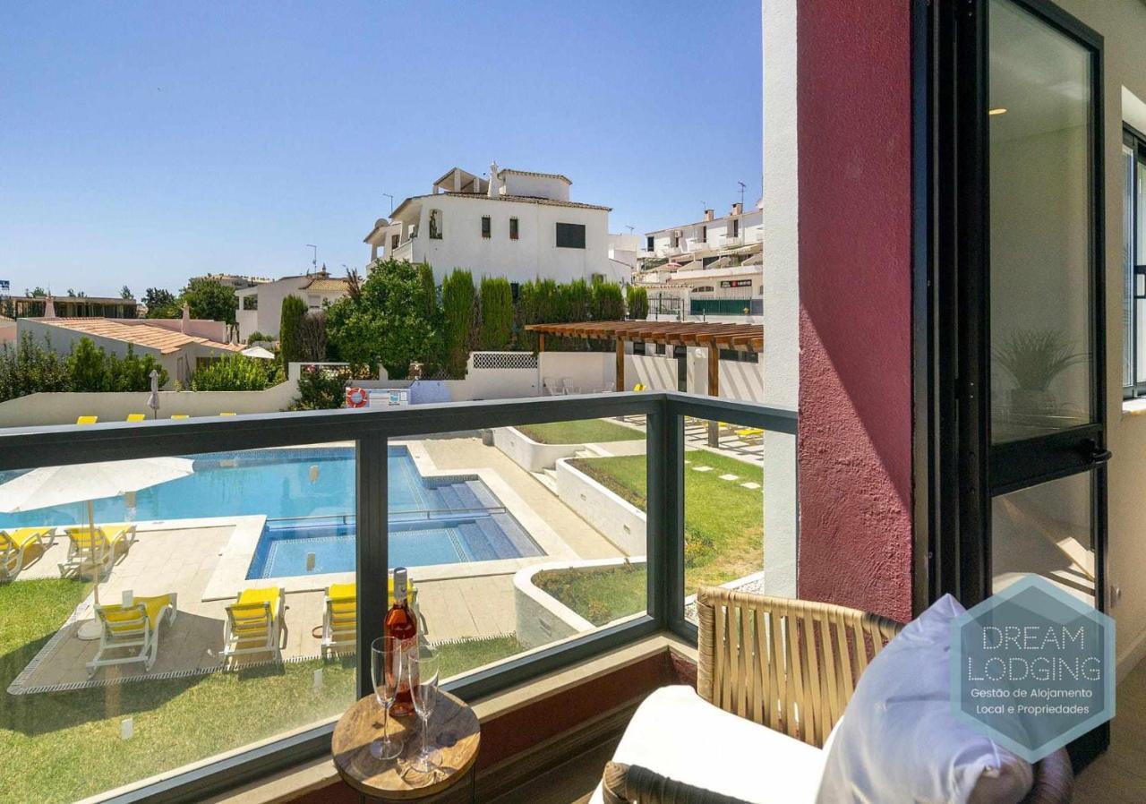 Palm Tree Dream Lodging Albufeira Exteriör bild